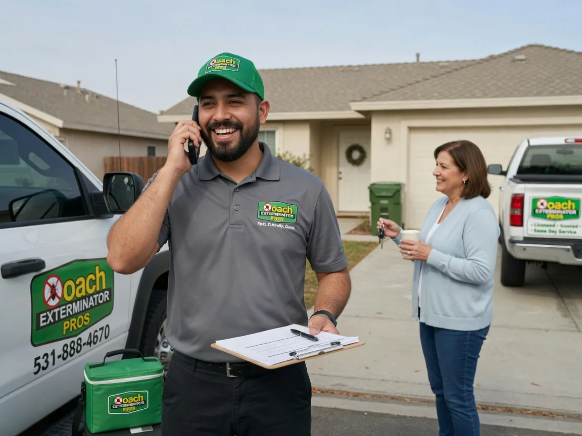 Pest Control Roach Exterminator Wellston, OH FAQs