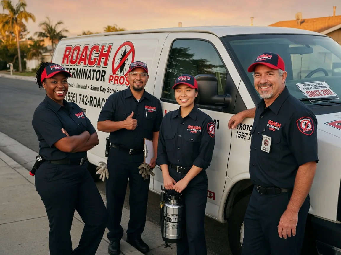 Pest Control Roach Exterminator company in Wellston, OH