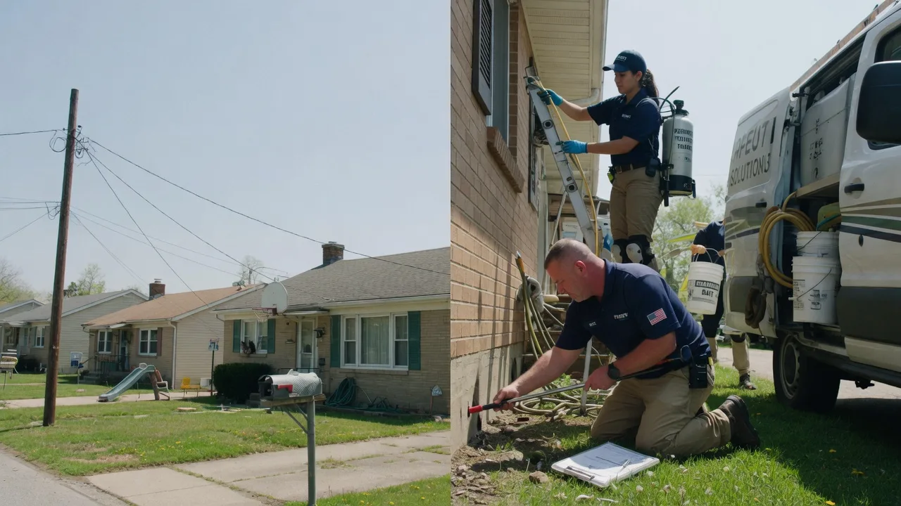 Pest Control Roach Exterminator in Wellston, OH near me